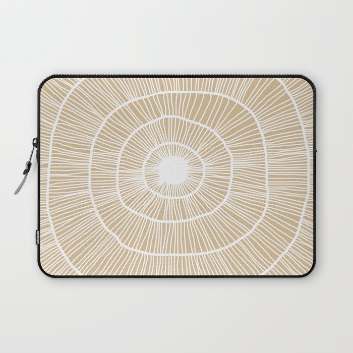 Dreamcatcher - tan Laptop Sleeve Gallery Image 1