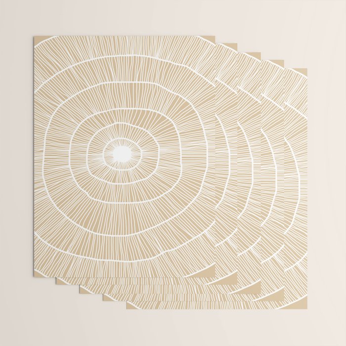 Dreamcatcher - tan Wrapping Paper Gallery Image 3