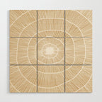 Dreamcatcher - tan Wood Wall Art Gallery Image 1
