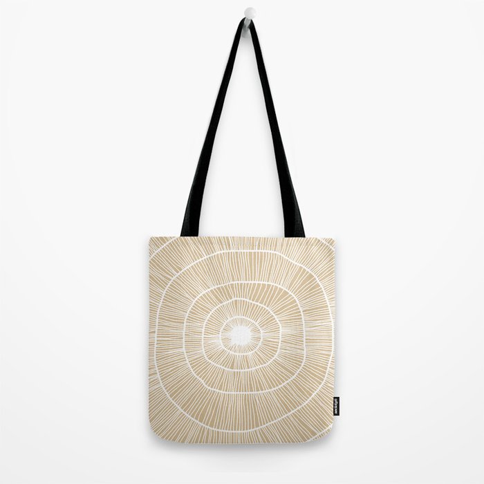 Dreamcatcher - tan Tote Bag Gallery Image 2