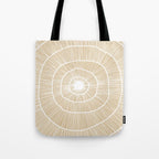 Dreamcatcher - tan Tote Bag Gallery Image 1