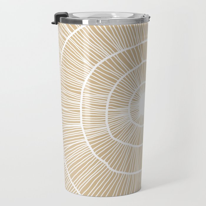 Dreamcatcher - tan Travel Mug Gallery Image 3