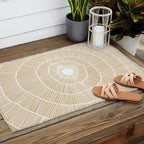 Dreamcatcher - tan Outdoor Rug Gallery Image 2