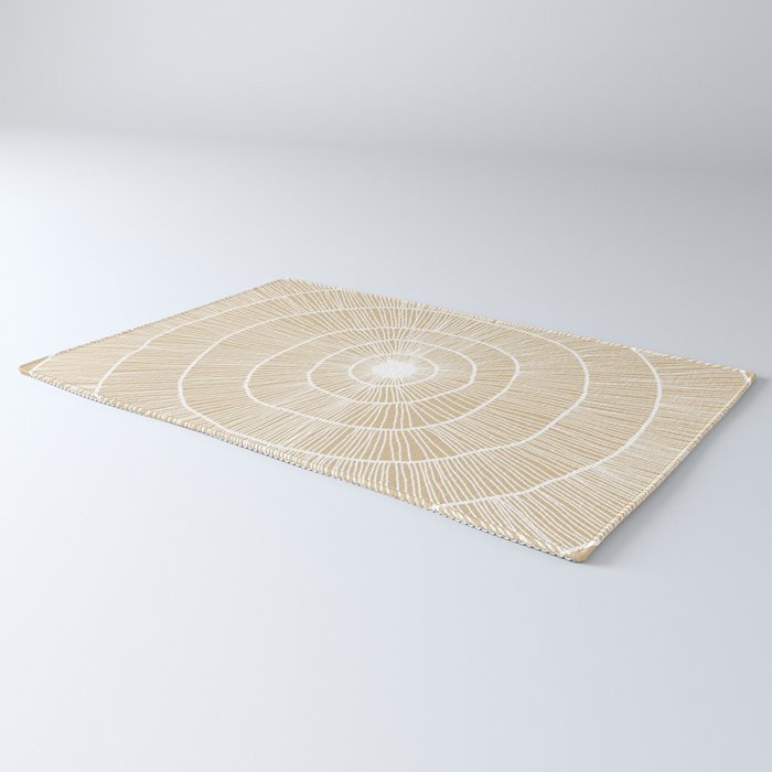 Dreamcatcher - tan Rug Gallery Image 3