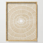 Dreamcatcher - tan Serving Tray Gallery Image 1