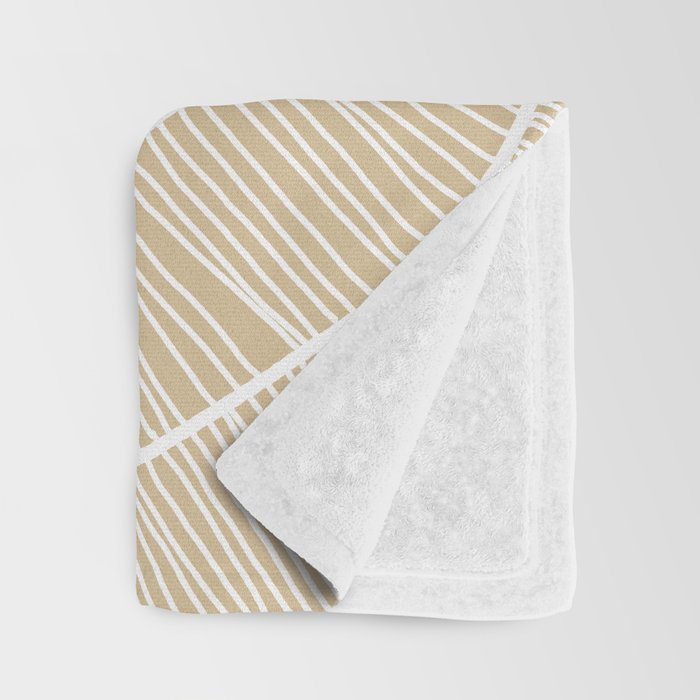 Dreamcatcher - tan Throw Blanket Gallery Image 3