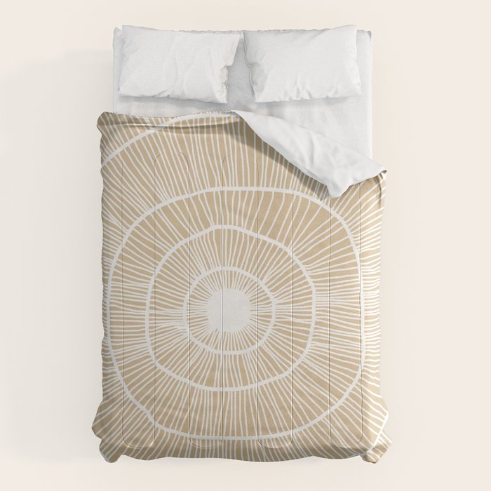 Dreamcatcher - tan Comforter Gallery Image 6