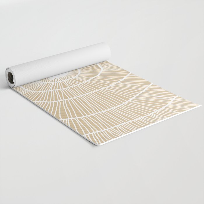 Dreamcatcher - tan Yoga Mat Gallery Image 2