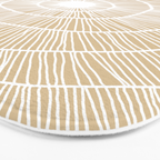 Dreamcatcher - tan Bath Mat Gallery Image 3