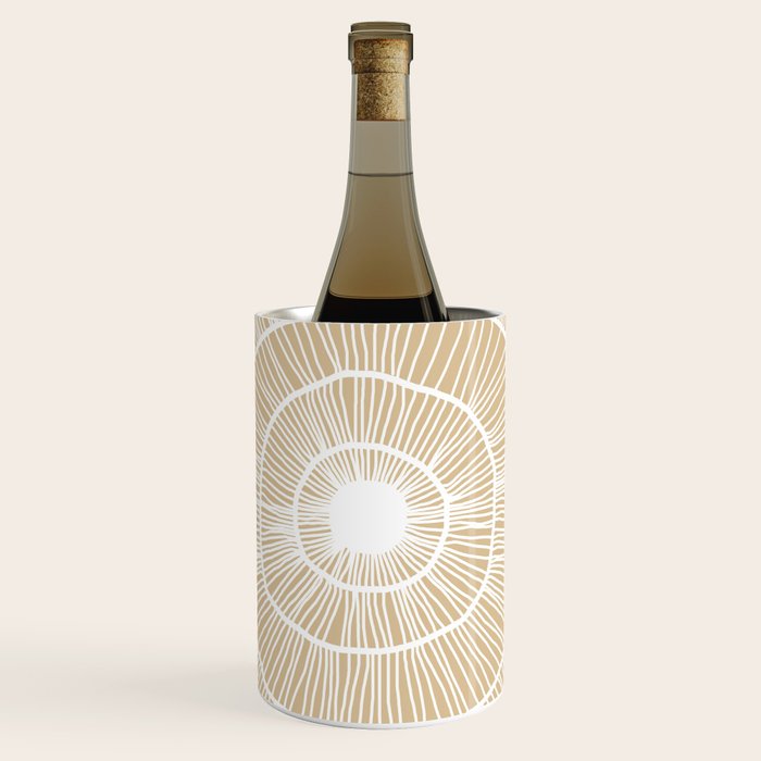 Dreamcatcher - tan Wine Chiller Gallery Image 1