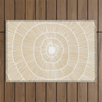 Dreamcatcher - tan Outdoor Rug Gallery Image 1