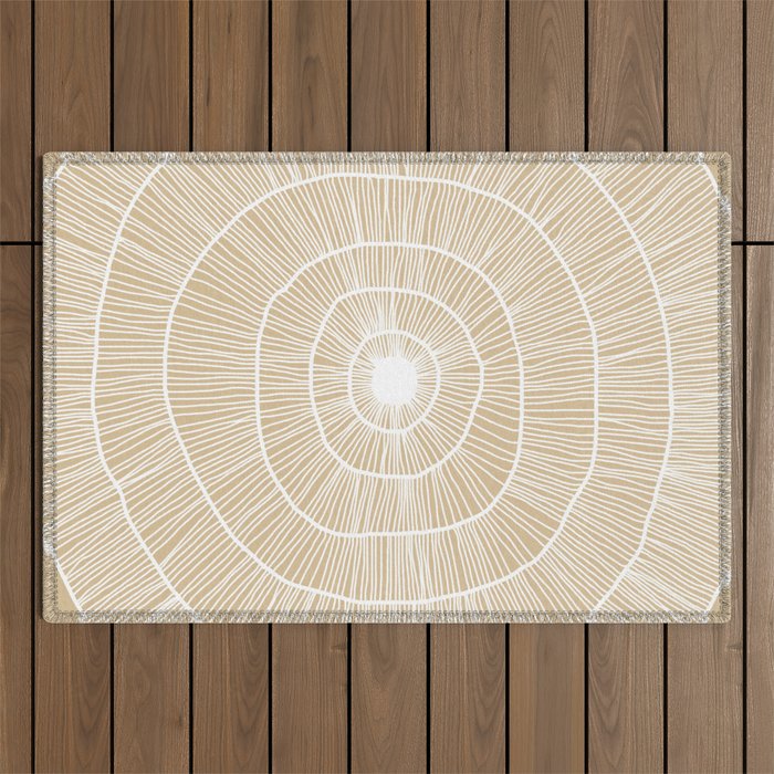 Dreamcatcher - tan Outdoor Rug Gallery Image 1