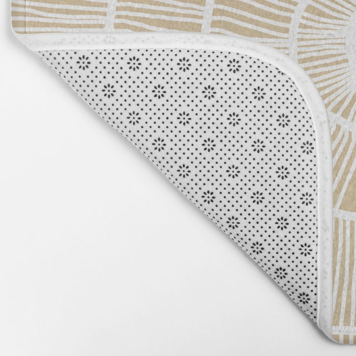Dreamcatcher - tan Bath Mat Gallery Image 2