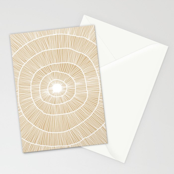 Dreamcatcher - tan Stationery Card Gallery Image 2