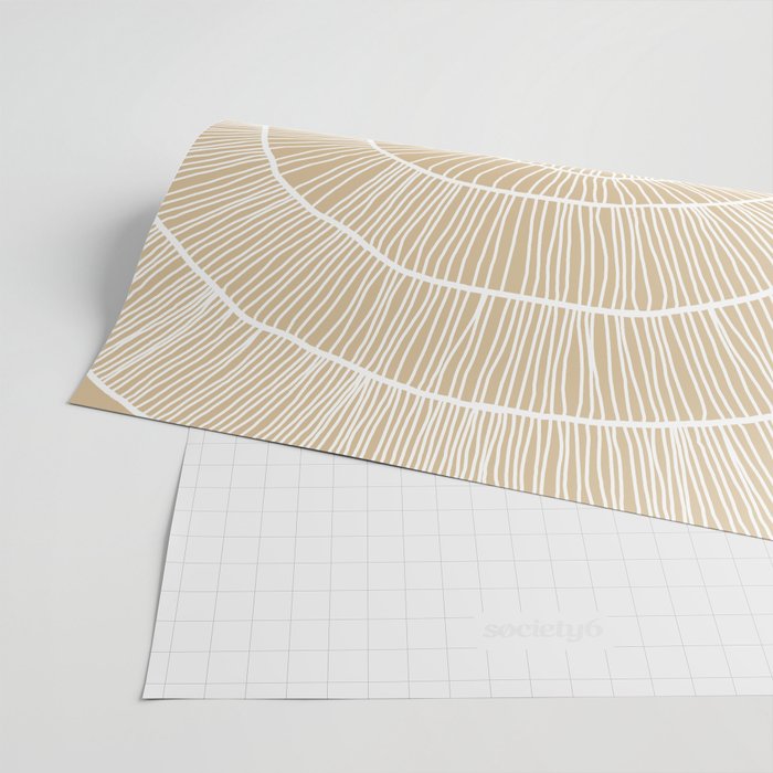 Dreamcatcher - tan Wrapping Paper Gallery Image 2