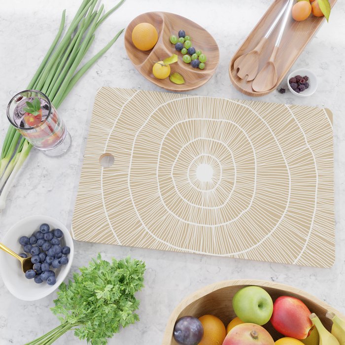 Dreamcatcher - tan Cutting Board Gallery Image 2
