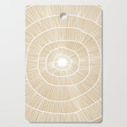 Dreamcatcher - tan Cutting Board Gallery Image 1