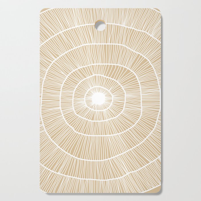 Dreamcatcher - tan Cutting Board Gallery Image 1