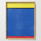 stripe study 13 Serving Tray Gallery Image 1