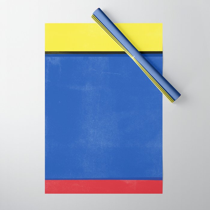 stripe study 13 Wrapping Paper Gallery Image 1