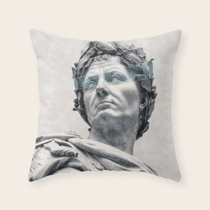 Julius Caesar ... Throw Pillow Gallery Image 1