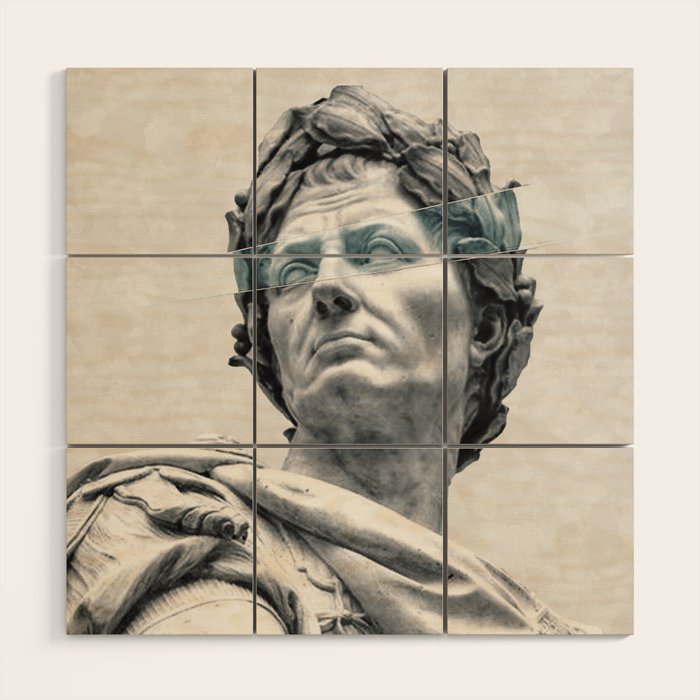 Julius Caesar ... Wood Wall Art Gallery Image 1