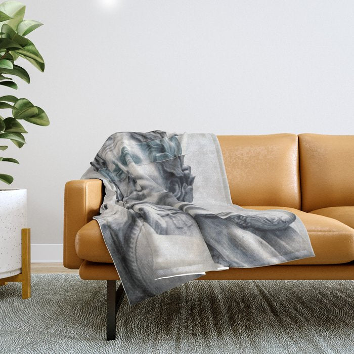 Julius Caesar ... Throw Blanket Gallery Image 1