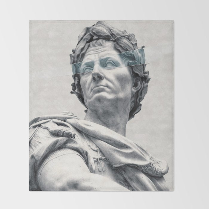 Julius Caesar ... Throw Blanket Gallery Image 2