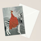 My zebra and I Stationery Card Gallery Image 2