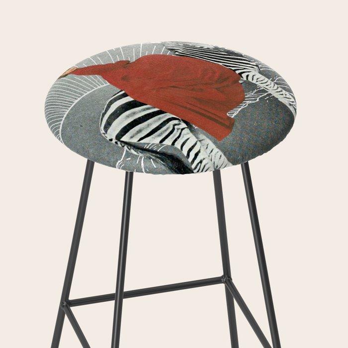 My zebra and I Stool Gallery Image 2