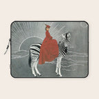 My zebra and I Laptop Sleeve Gallery Image 1