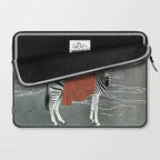 My zebra and I Laptop Sleeve Gallery Image 2