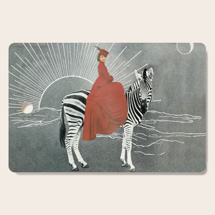 My zebra and I Cutting Board Gallery Image 1