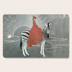 My zebra and I Cutting Board Gallery Image 1