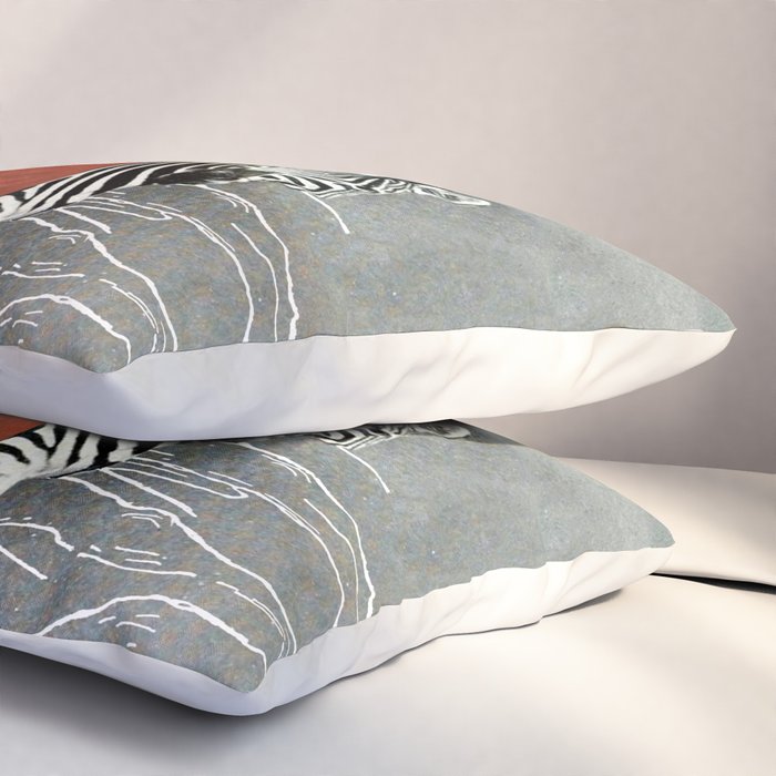 My zebra and I Pillow Sham Gallery Image 3