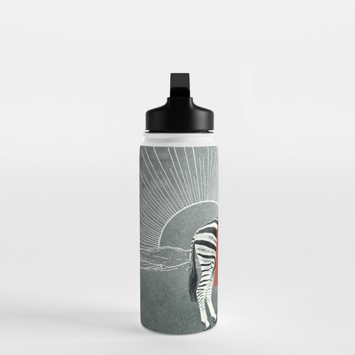 My zebra and I Water Bottle Gallery Image 3