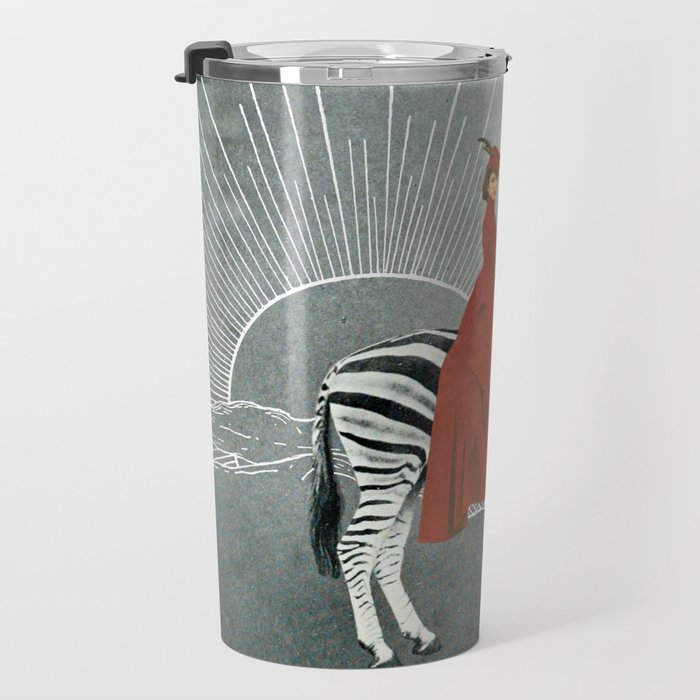 My zebra and I Travel Mug Gallery Image 3