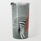 My zebra and I Travel Mug Gallery Image 3