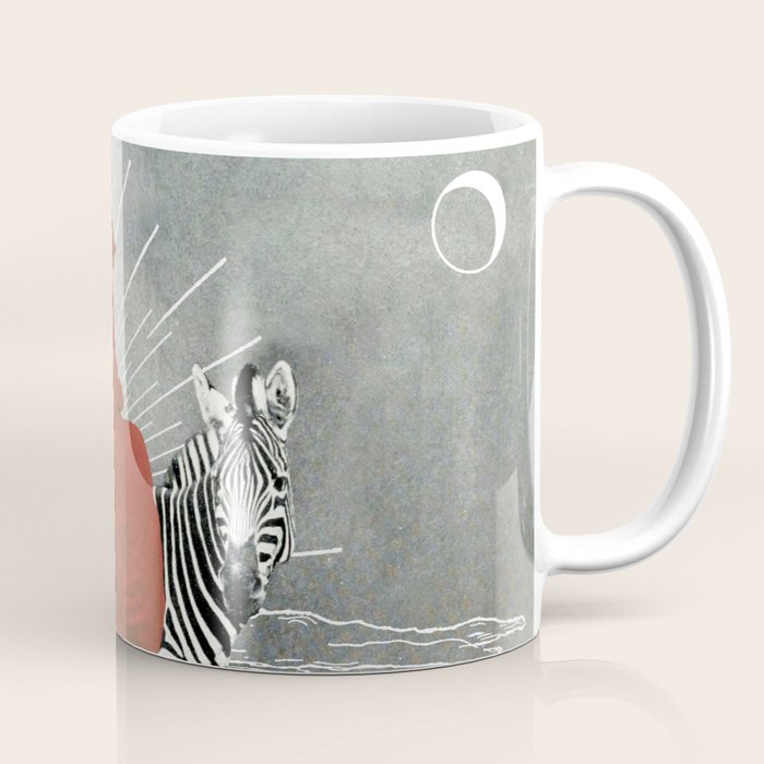 My zebra and I Coffee Mug Gallery Image 1