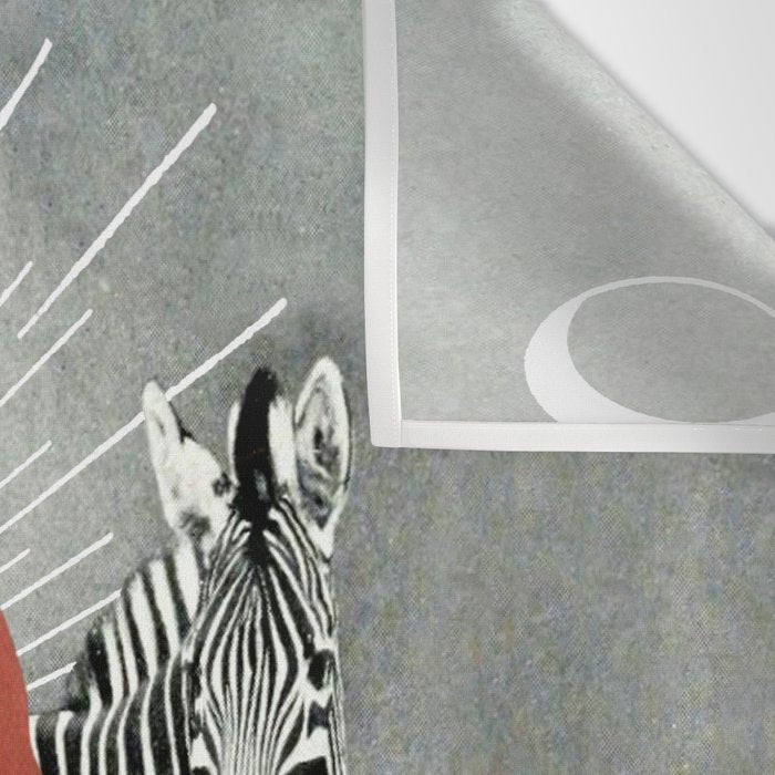 My zebra and I Wall Tapestry Gallery Image 3