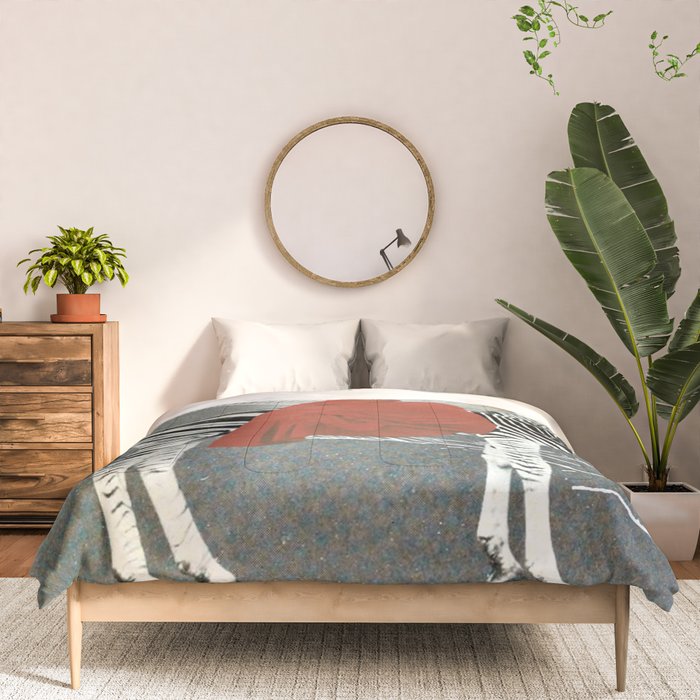My zebra and I Comforter Gallery Image 3