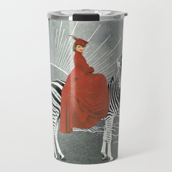 My zebra and I Travel Mug Gallery Image 1