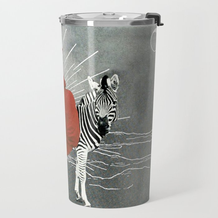 My zebra and I Travel Mug Gallery Image 2