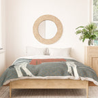 My zebra and I Duvet Cover Gallery Image 3