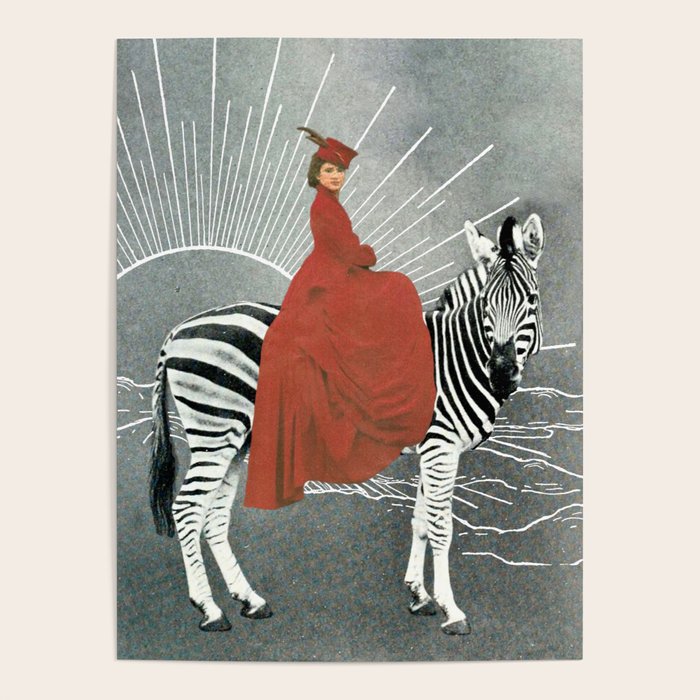 My zebra and I Poster Gallery Image 4