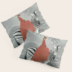 My zebra and I Pillow Sham Gallery Image 3