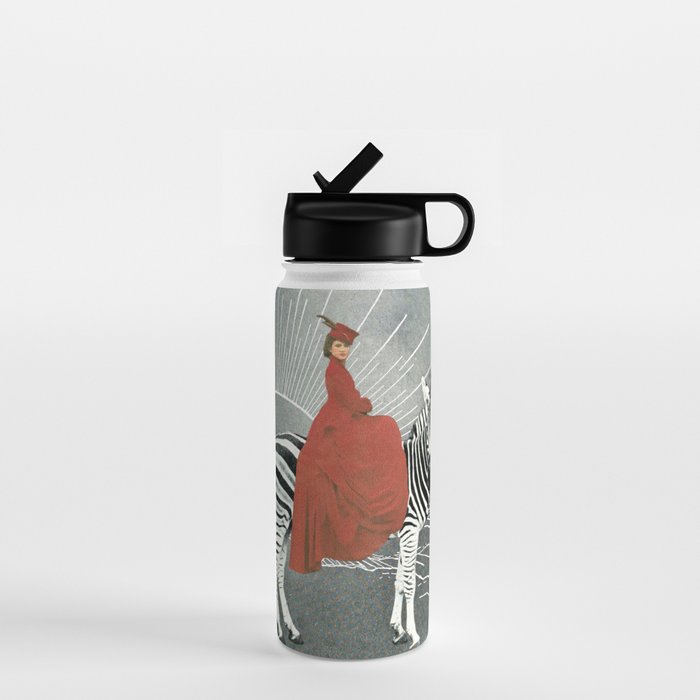 My zebra and I Water Bottle Gallery Image 1