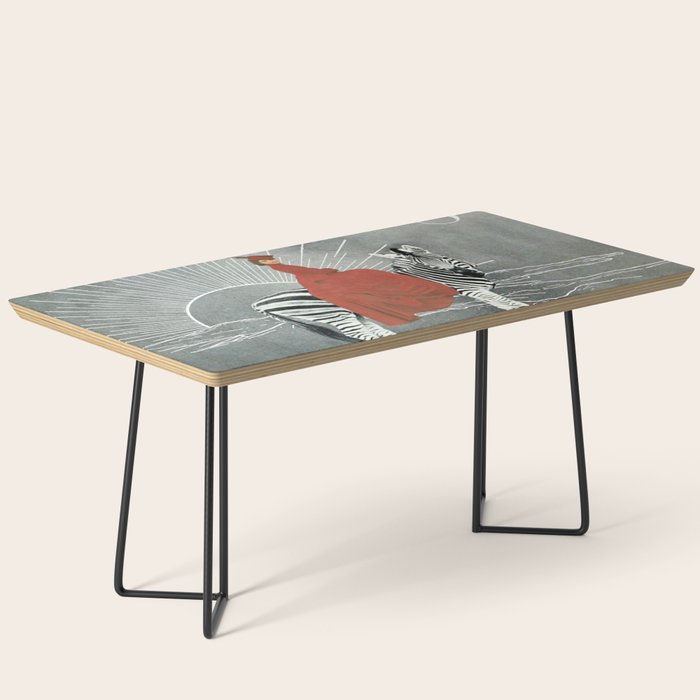 My zebra and I Coffee Table Gallery Image 1