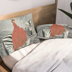 My zebra and I Pillow Sham Gallery Image 2