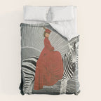 My zebra and I Comforter Gallery Image 6